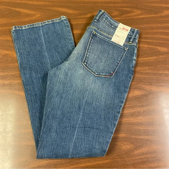 Banana Republic Urban Boot Cut Stretch Jeans, Size 6, NWT - Picture 2 of 13